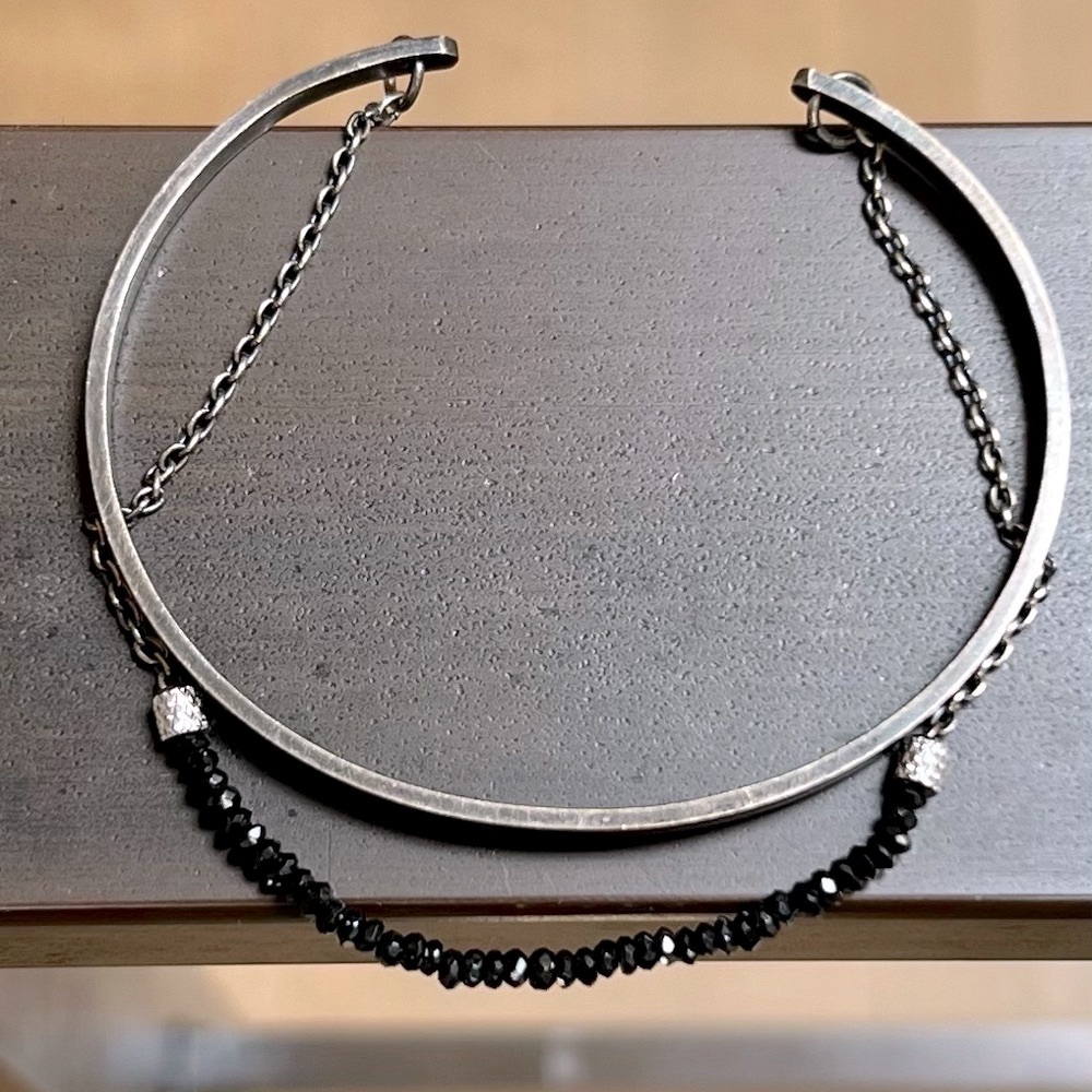 Silver Cuff Bangle